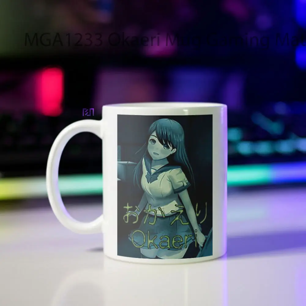 Okaeri Game Mug - Sudut 2