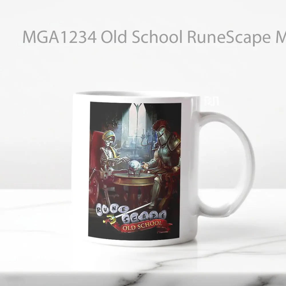 Old School RuneScape Game Mug