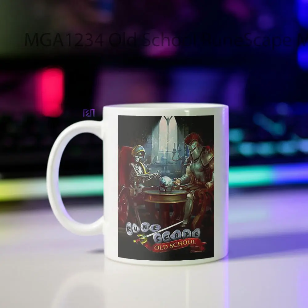 Old School RuneScape Game Mug - Sudut 2