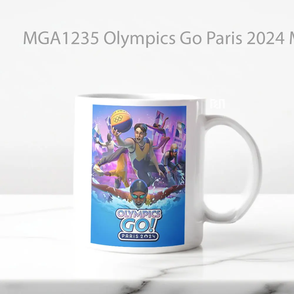 Olympics Go Paris 2024 Game Mug