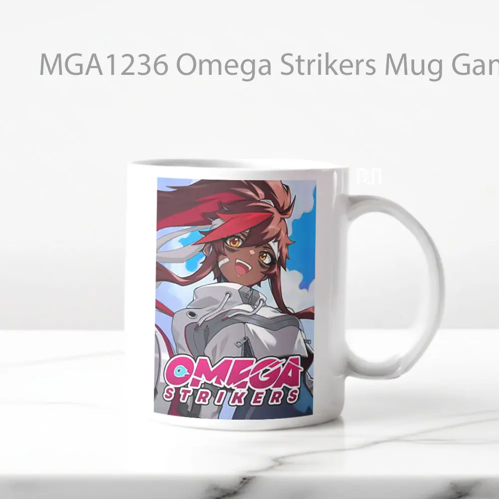 Omega Strikers Game Mug