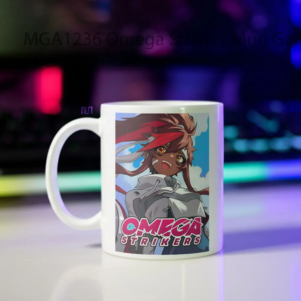 Omega Strikers Game Mug - Sudut 2