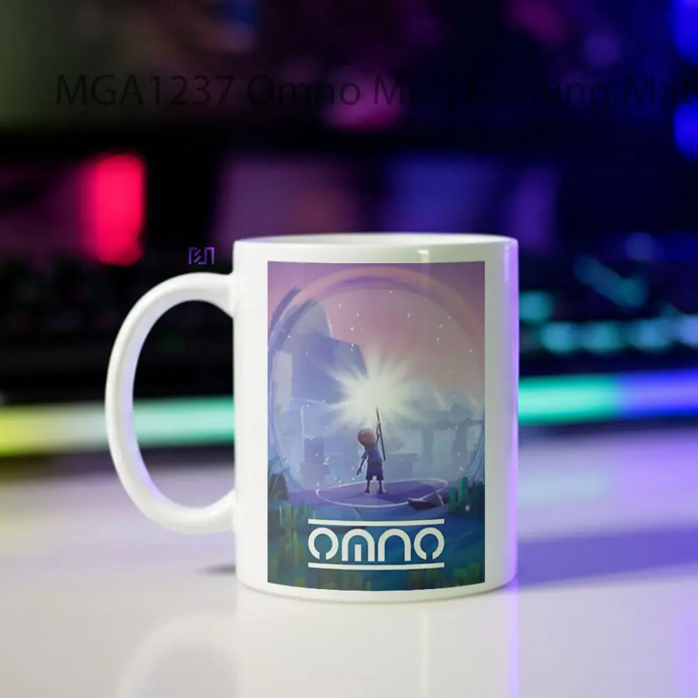 Omno Game Mug - Sudut 2