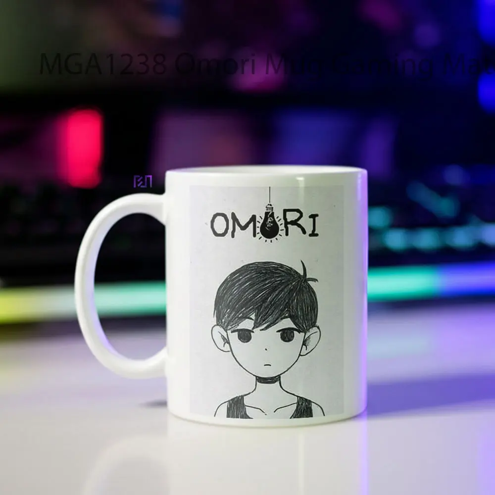 Omori Game Mug - Sudut 2