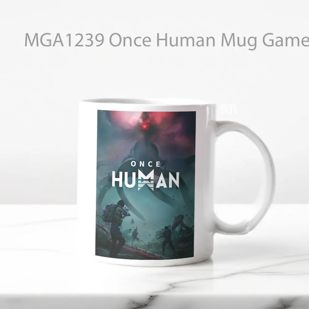 Once Human Game Mug