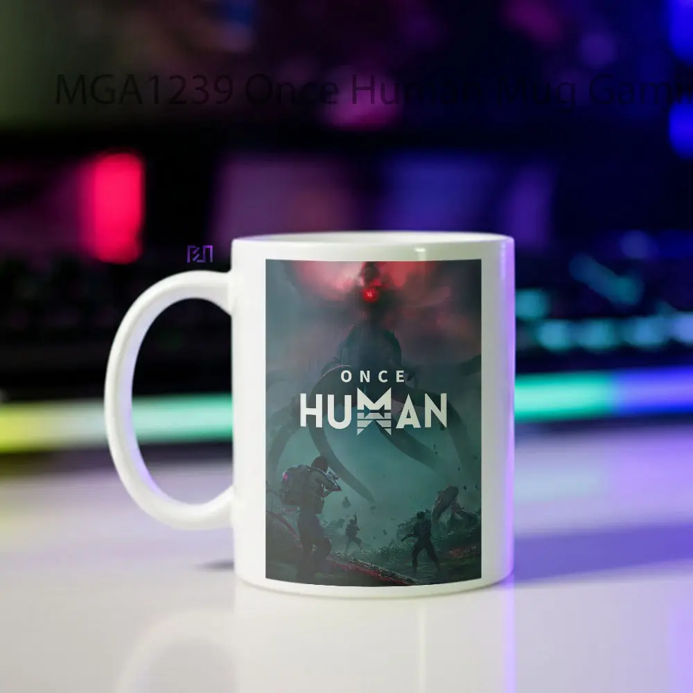 Once Human Game Mug - Sudut 2