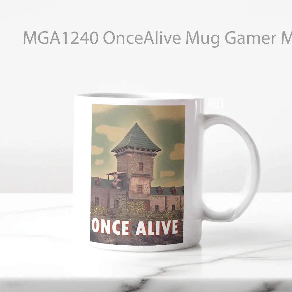 Once Alive Game Mug