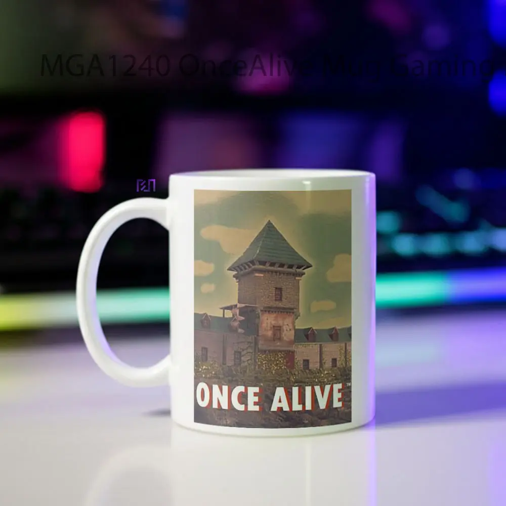 Once Alive Game Mug - Sudut 2