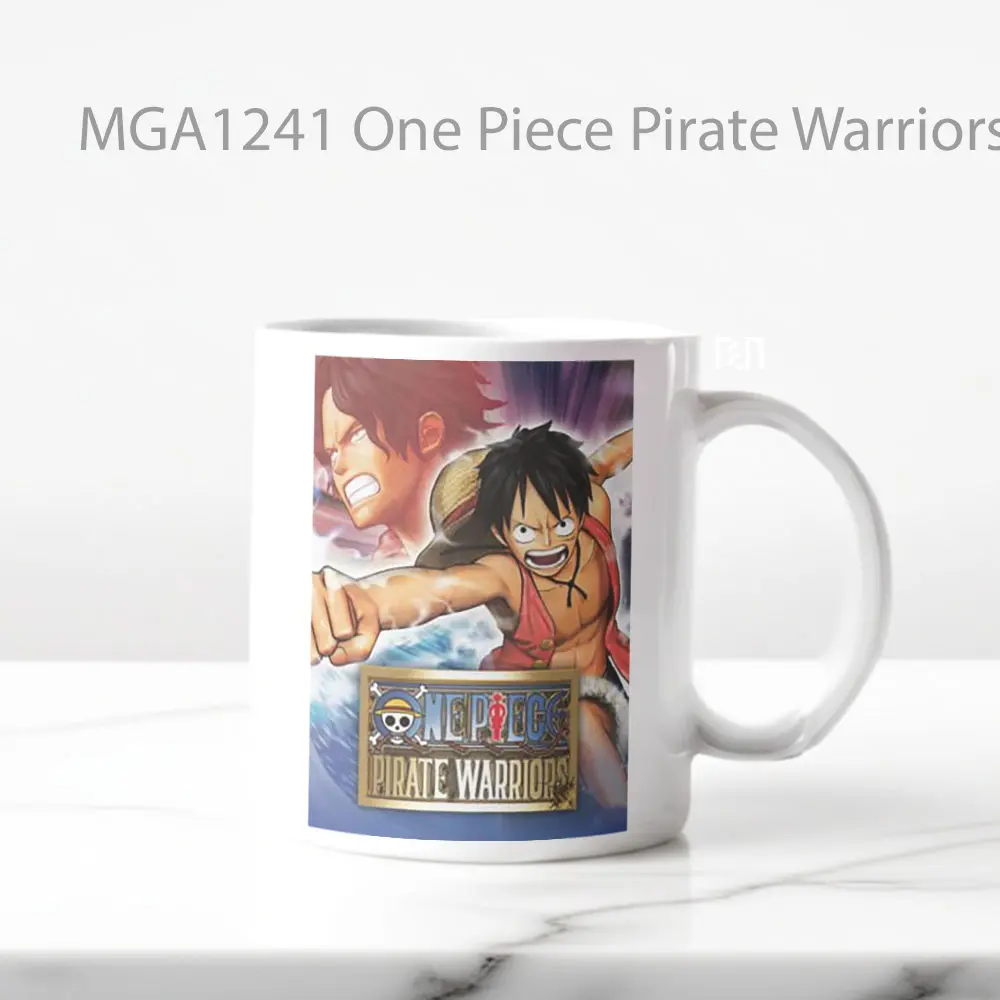 One Piece Pirate Warriors Game Mug