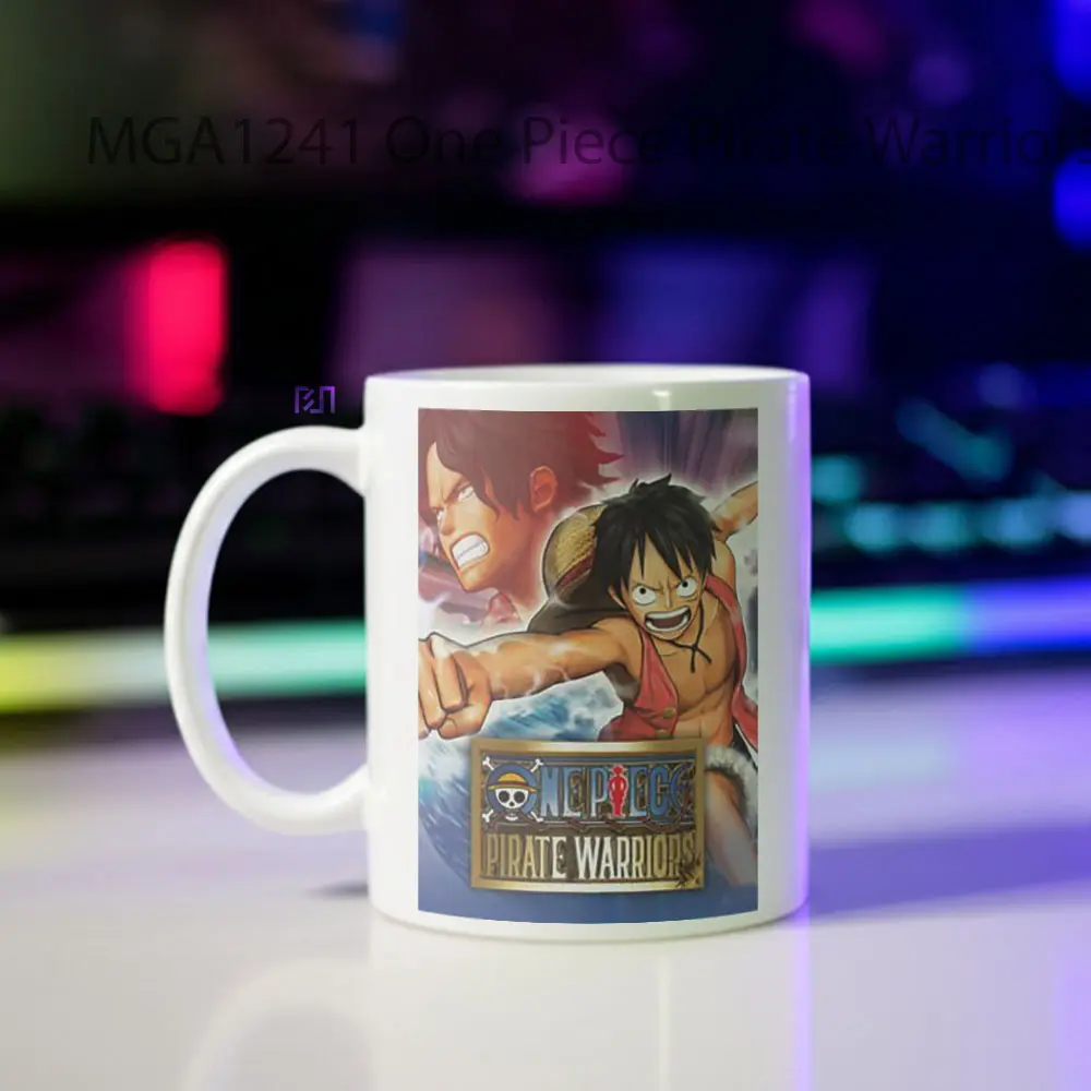 One Piece Pirate Warriors Game Mug - Sudut 2
