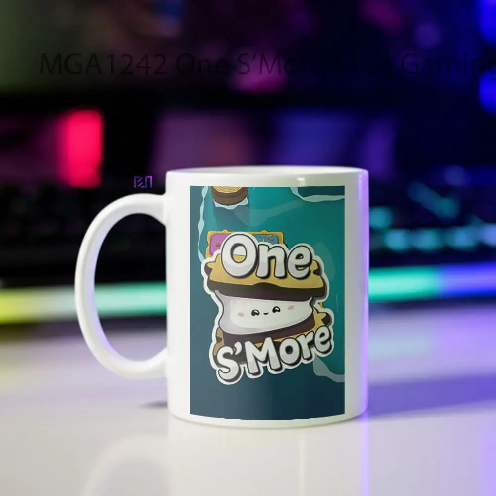 One S’More Game Mug - Sudut 2
