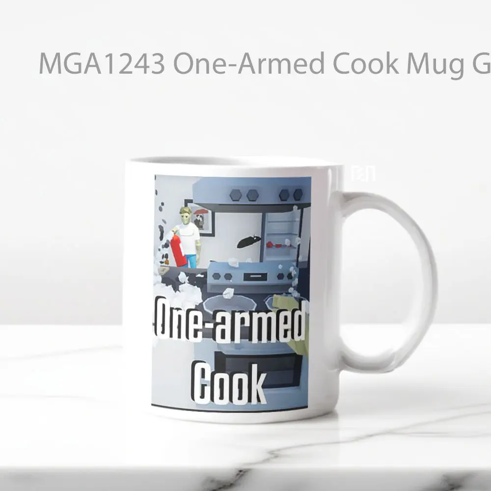 One-Armed Cook Game Mug