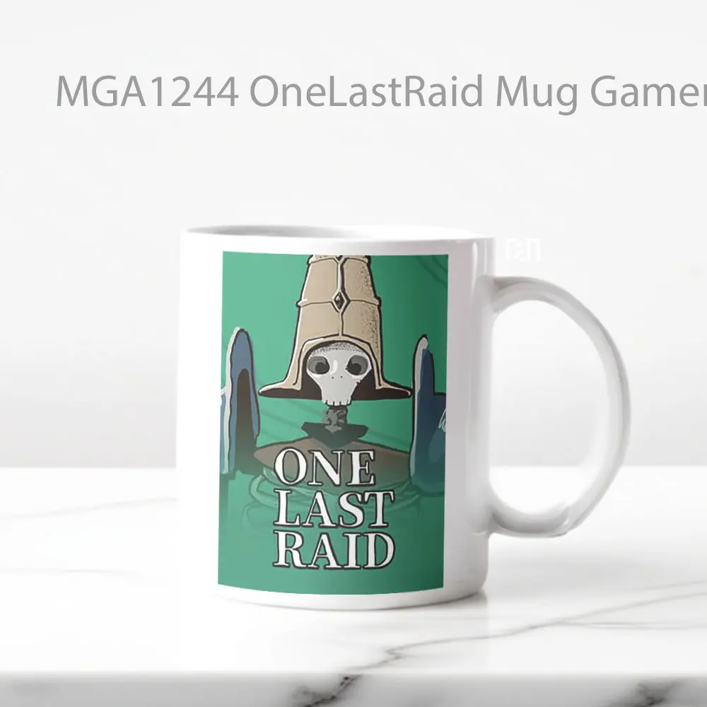 OneLastRaid Game Mug