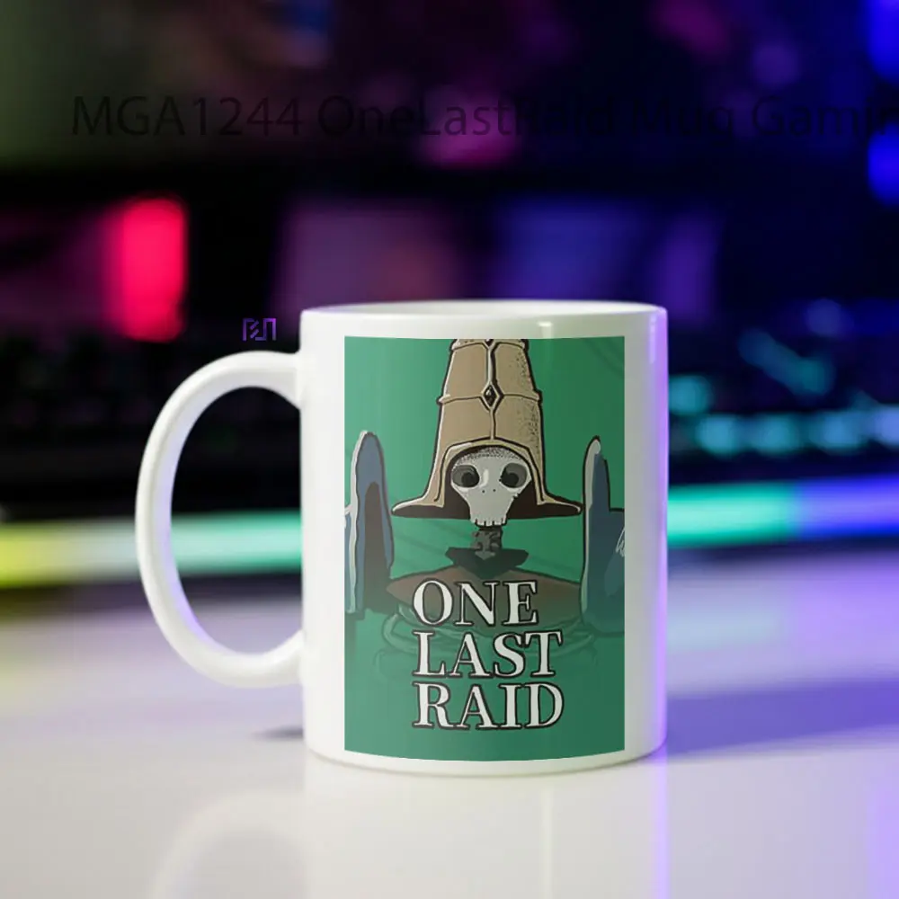 OneLastRaid Game Mug - Sudut 2
