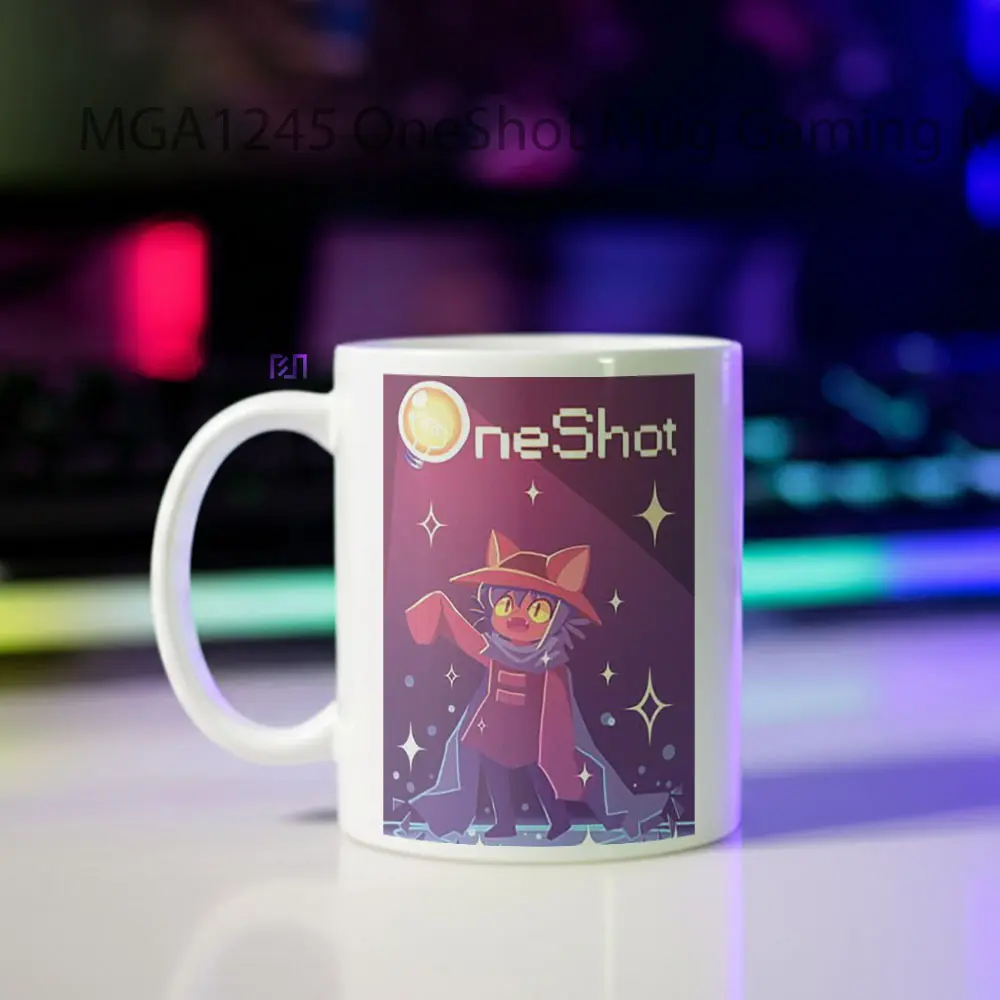 OneShot Game Mug - Sudut 2
