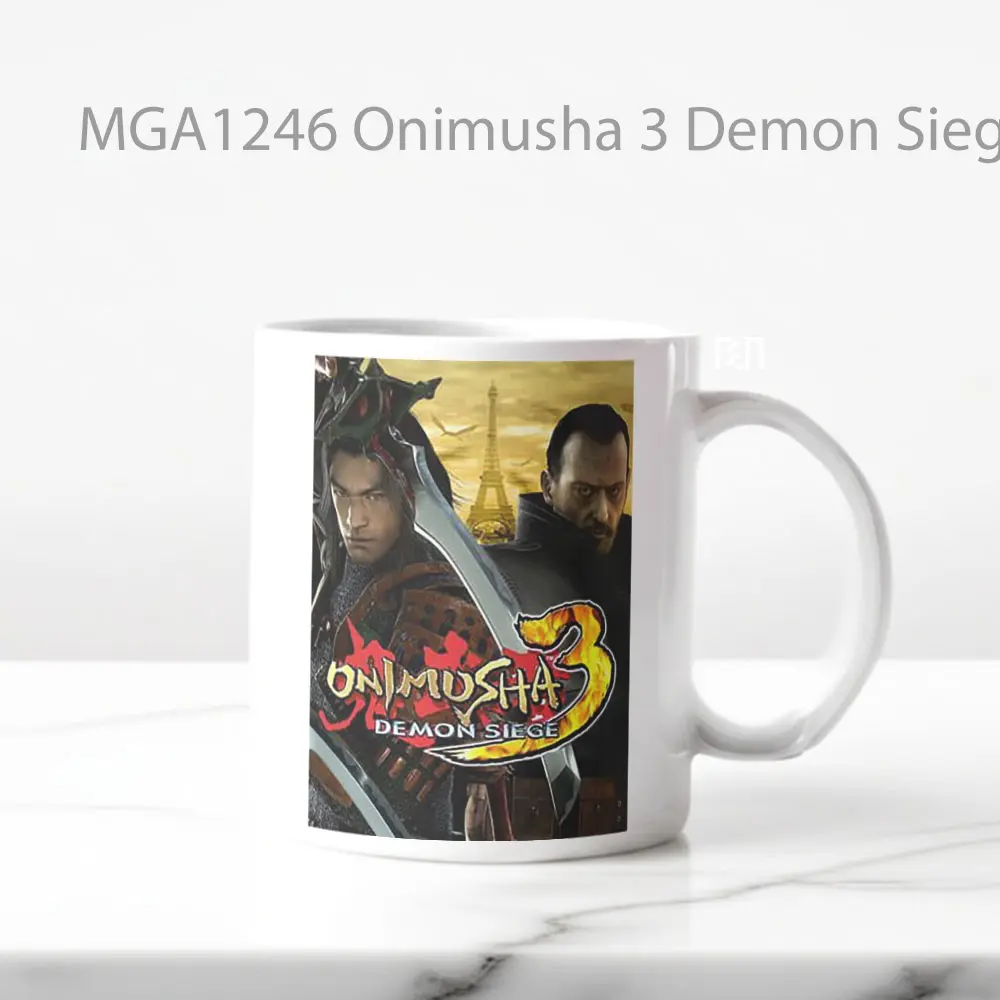 Onimusha 3 Demon Siege Game Mug