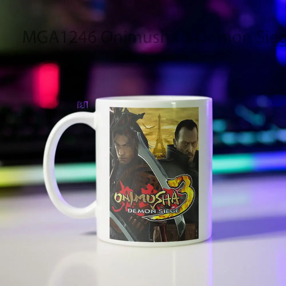 Onimusha 3 Demon Siege Game Mug - Sudut 2