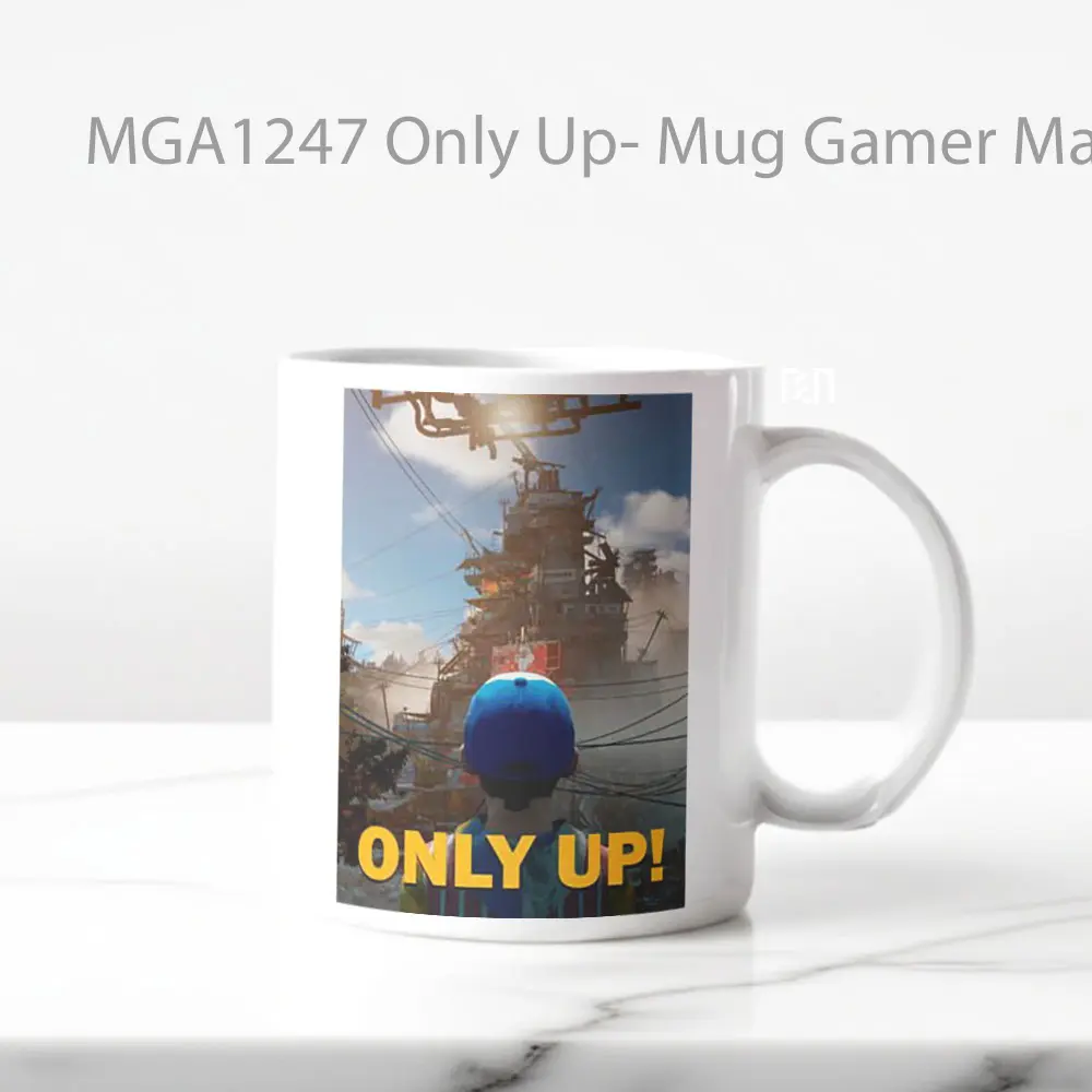 Only Up- Game Mug