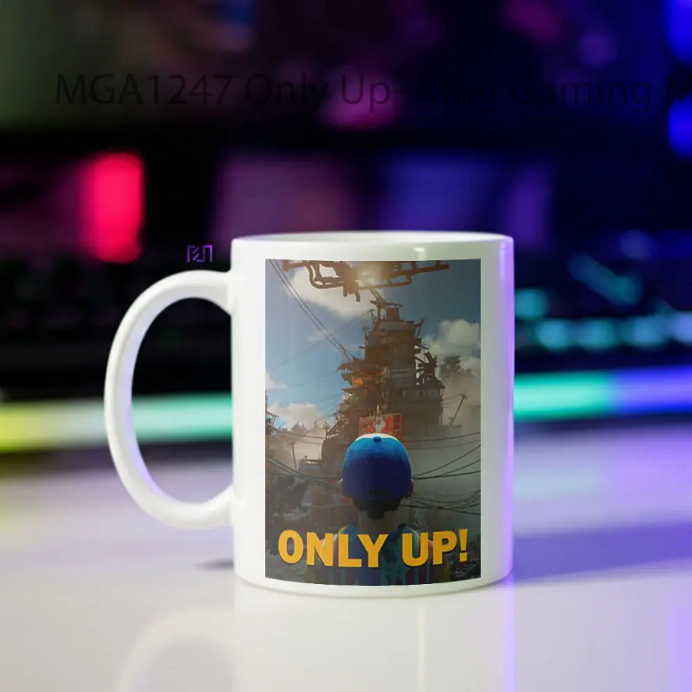 Only Up- Game Mug - Sudut 2