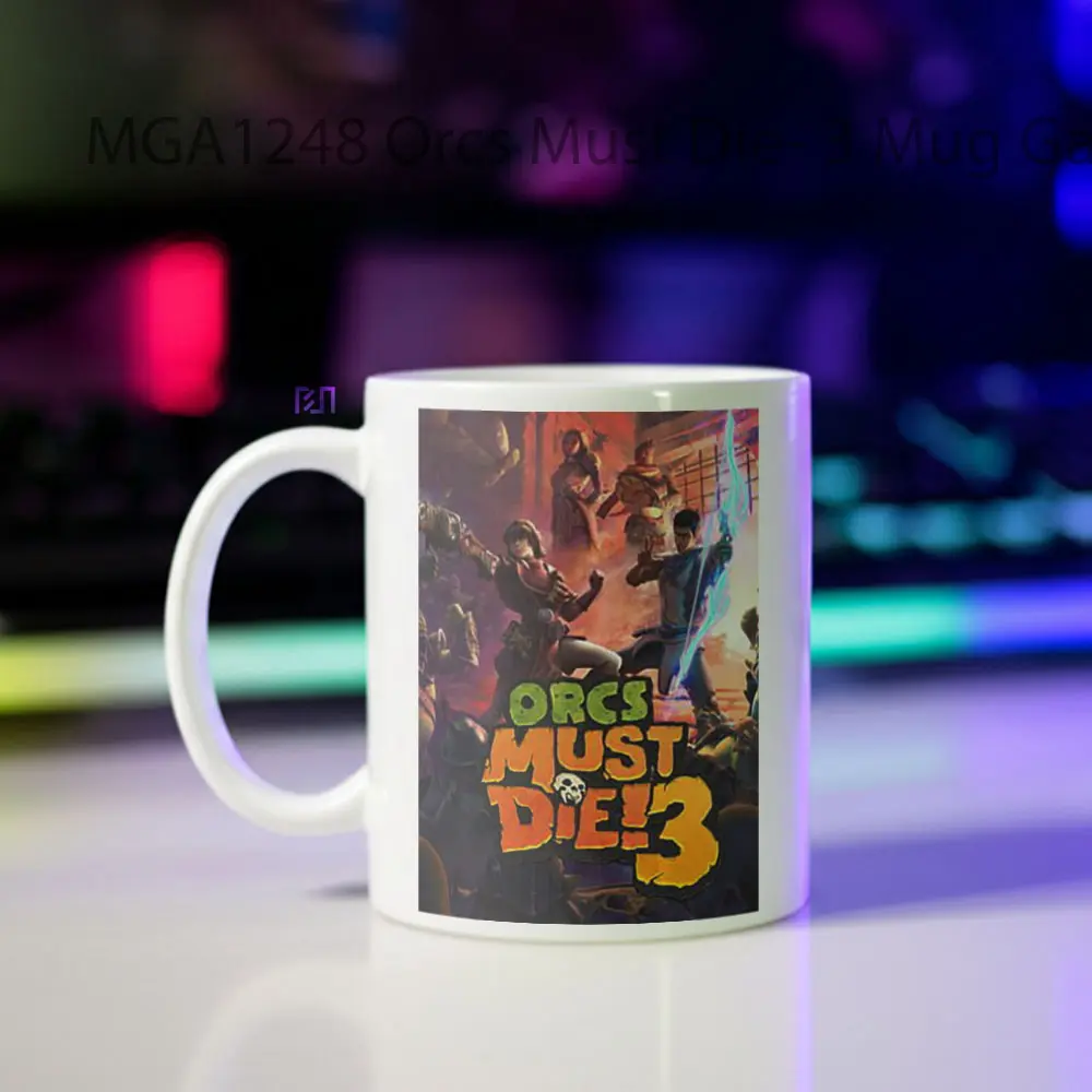 Orcs Must Die- 3 Game Mug - Sudut 2