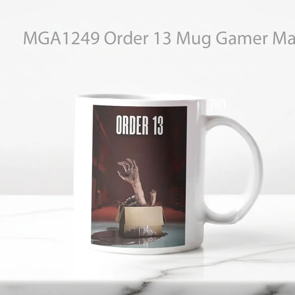 Order 13 Game Mug