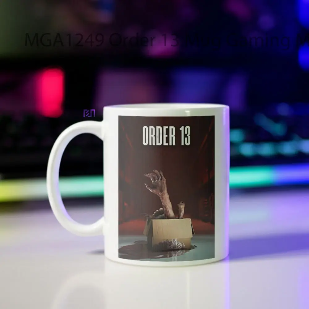 Order 13 Game Mug - Sudut 2