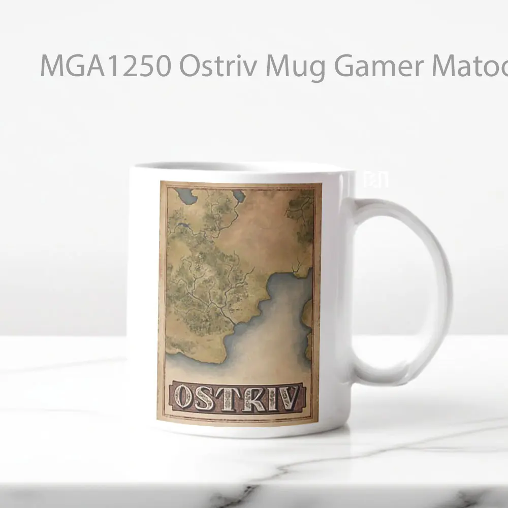 Ostriv Game Mug