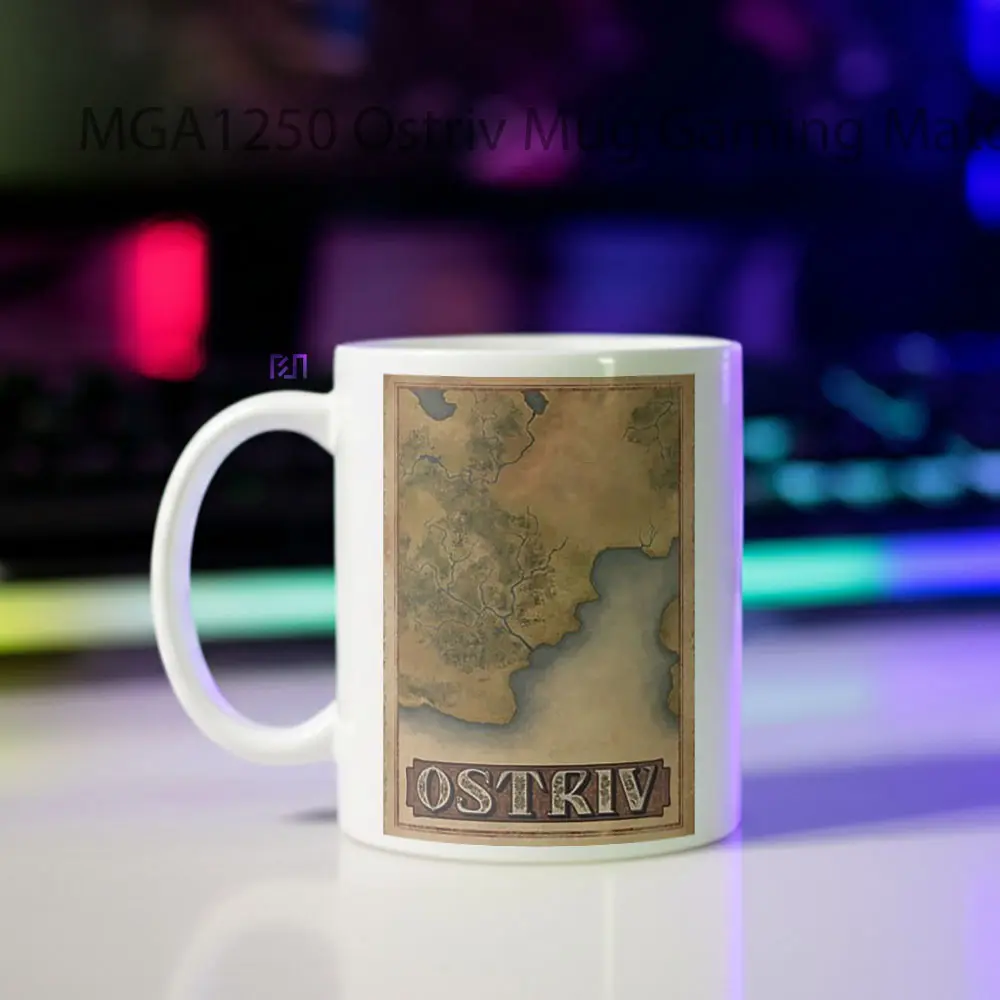 Ostriv Game Mug - Sudut 2