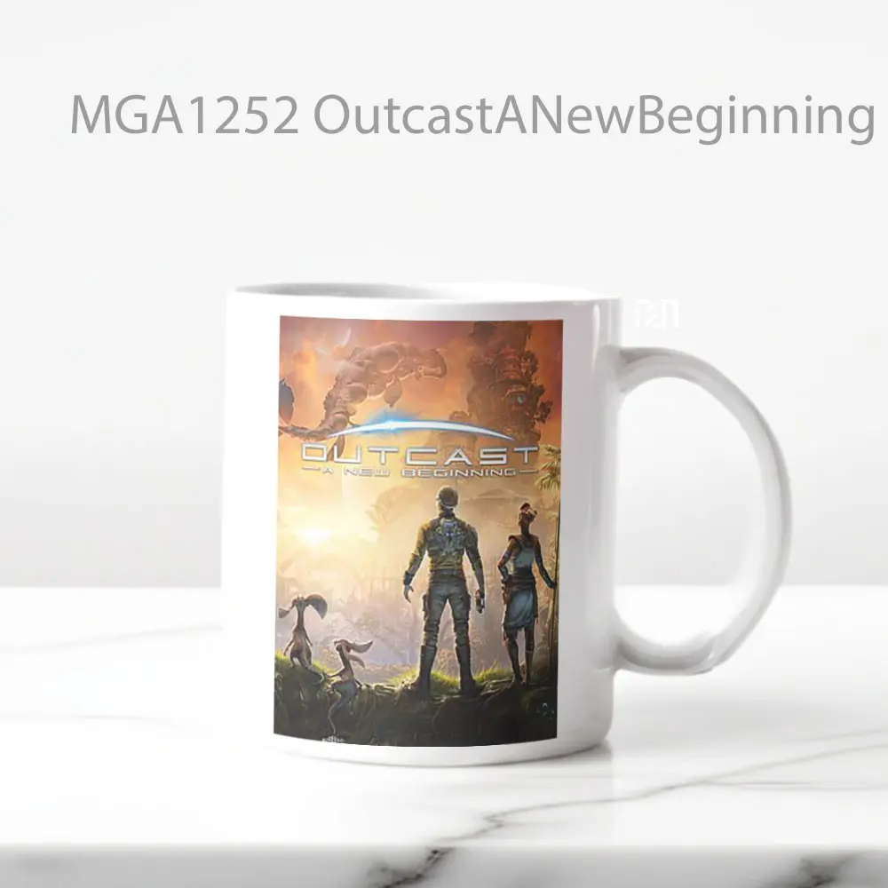 Outcast A New Beginning Game Mug