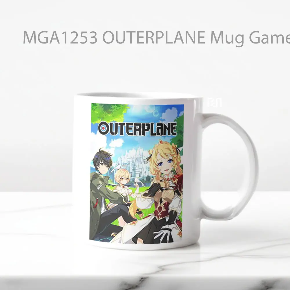 OUTERPLANE Game Mug