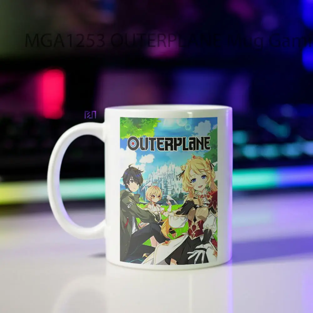 OUTERPLANE Game Mug - Sudut 2