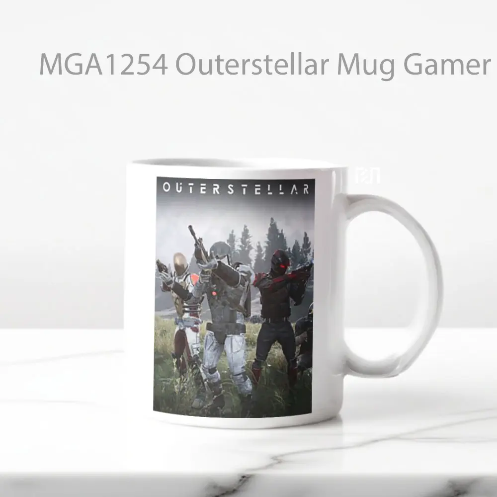 Outerstellar Game Mug