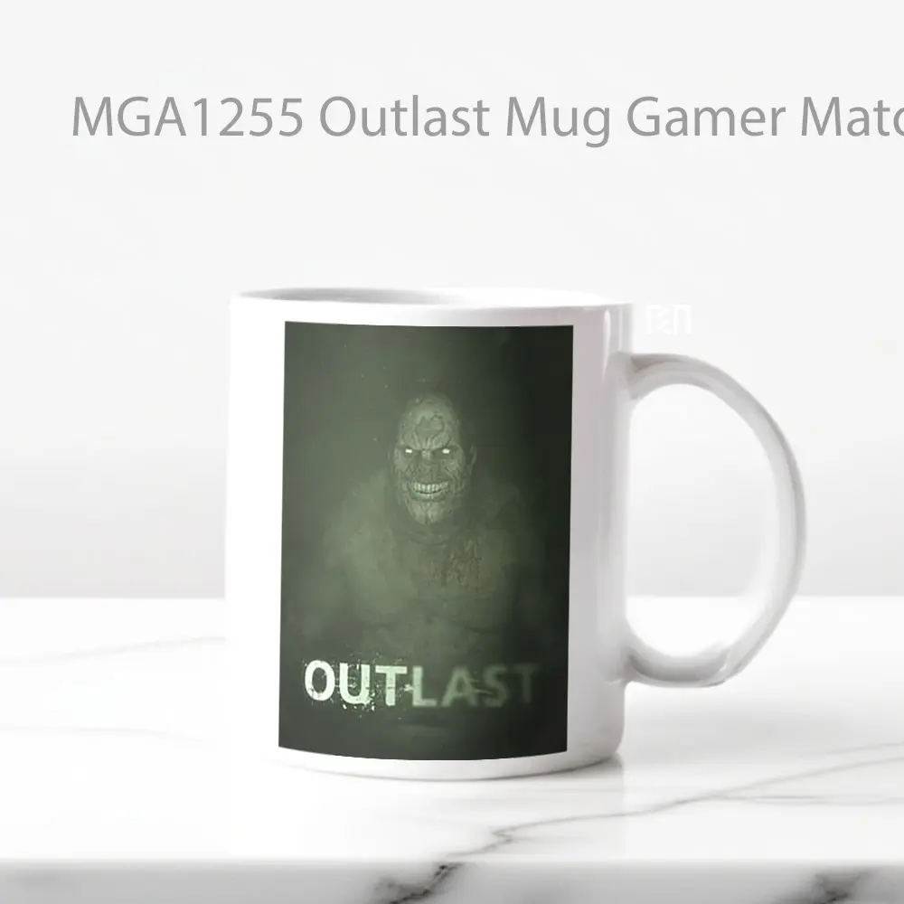 Outlast Game Mug