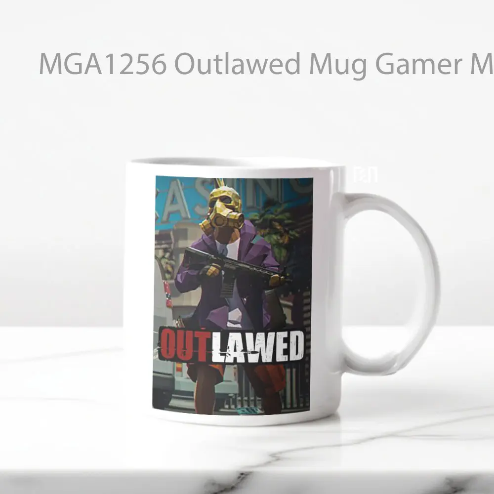 Outlawed Game Mug