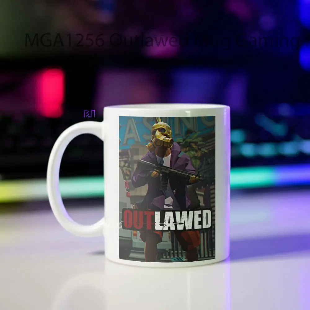 Outlawed Game Mug - Sudut 2