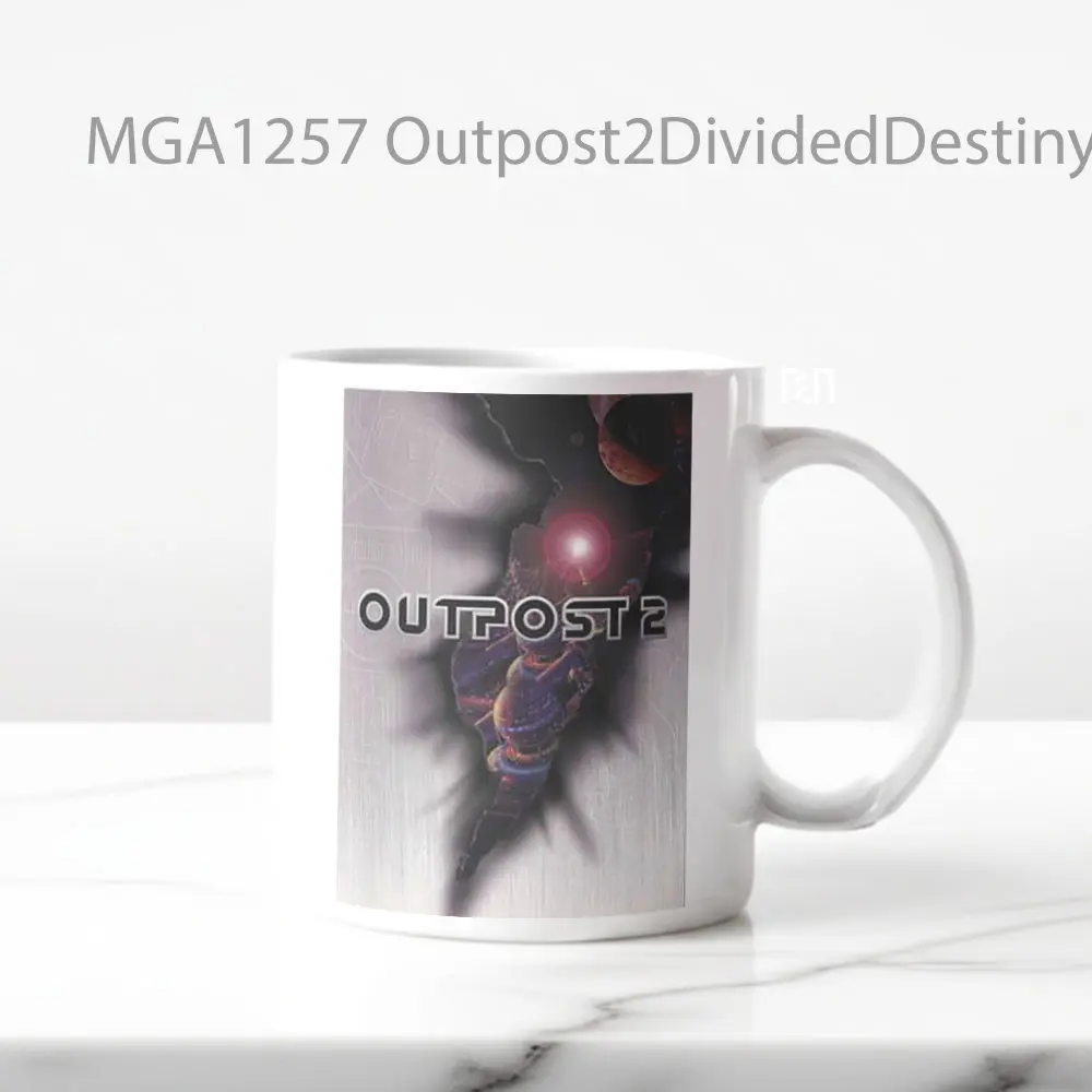 Outpost 2 Divided Destiny Game Mug
