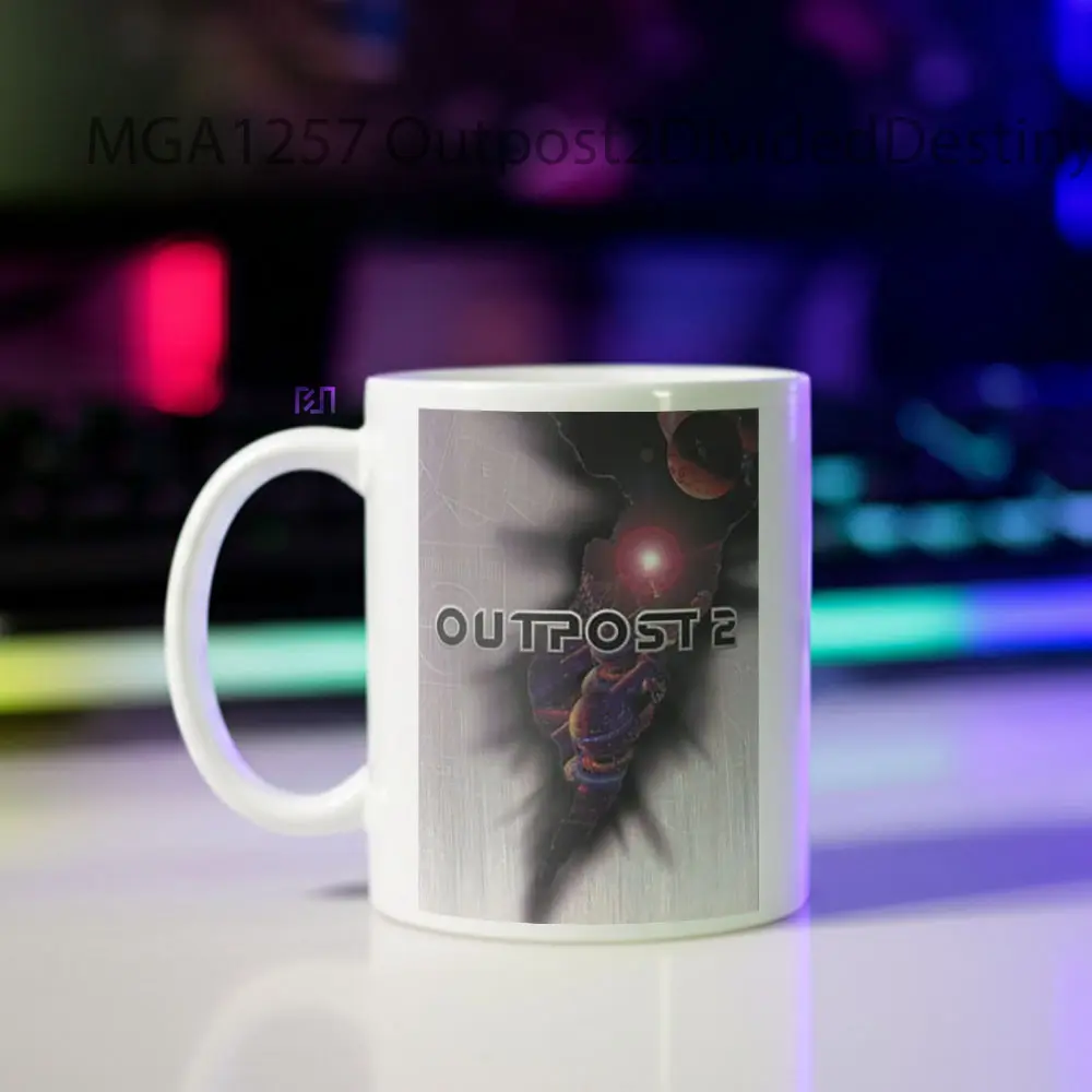 Outpost 2 Divided Destiny Game Mug - Sudut 2