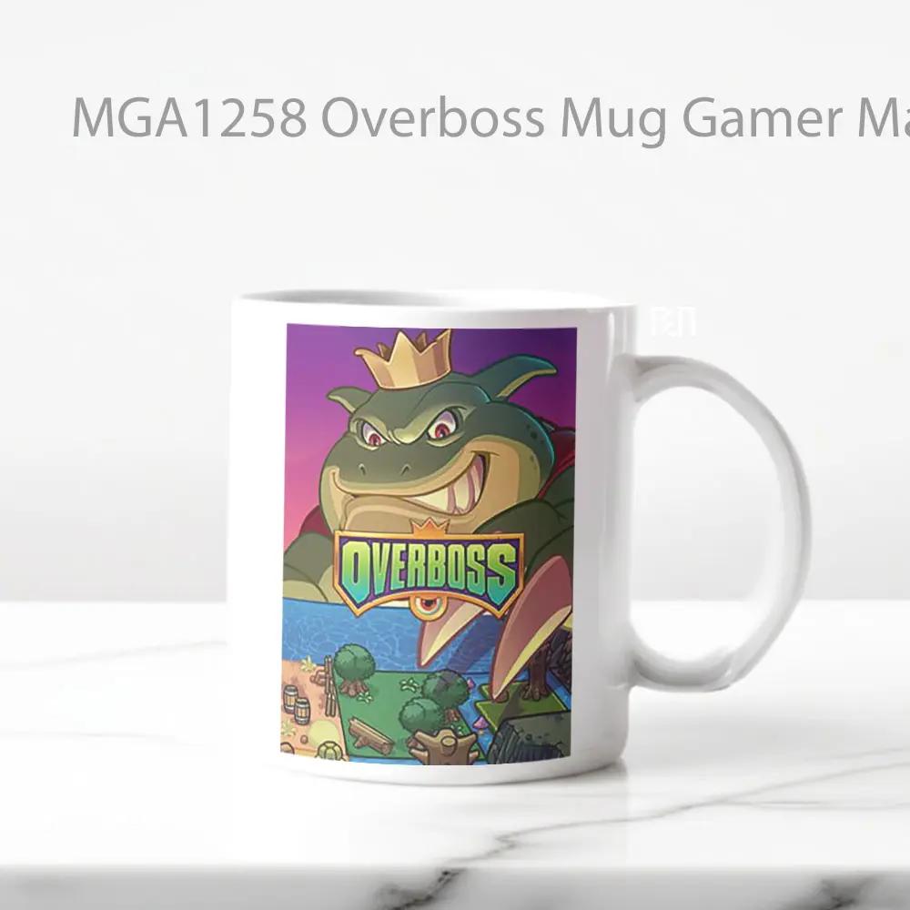 Overboss Game Mug