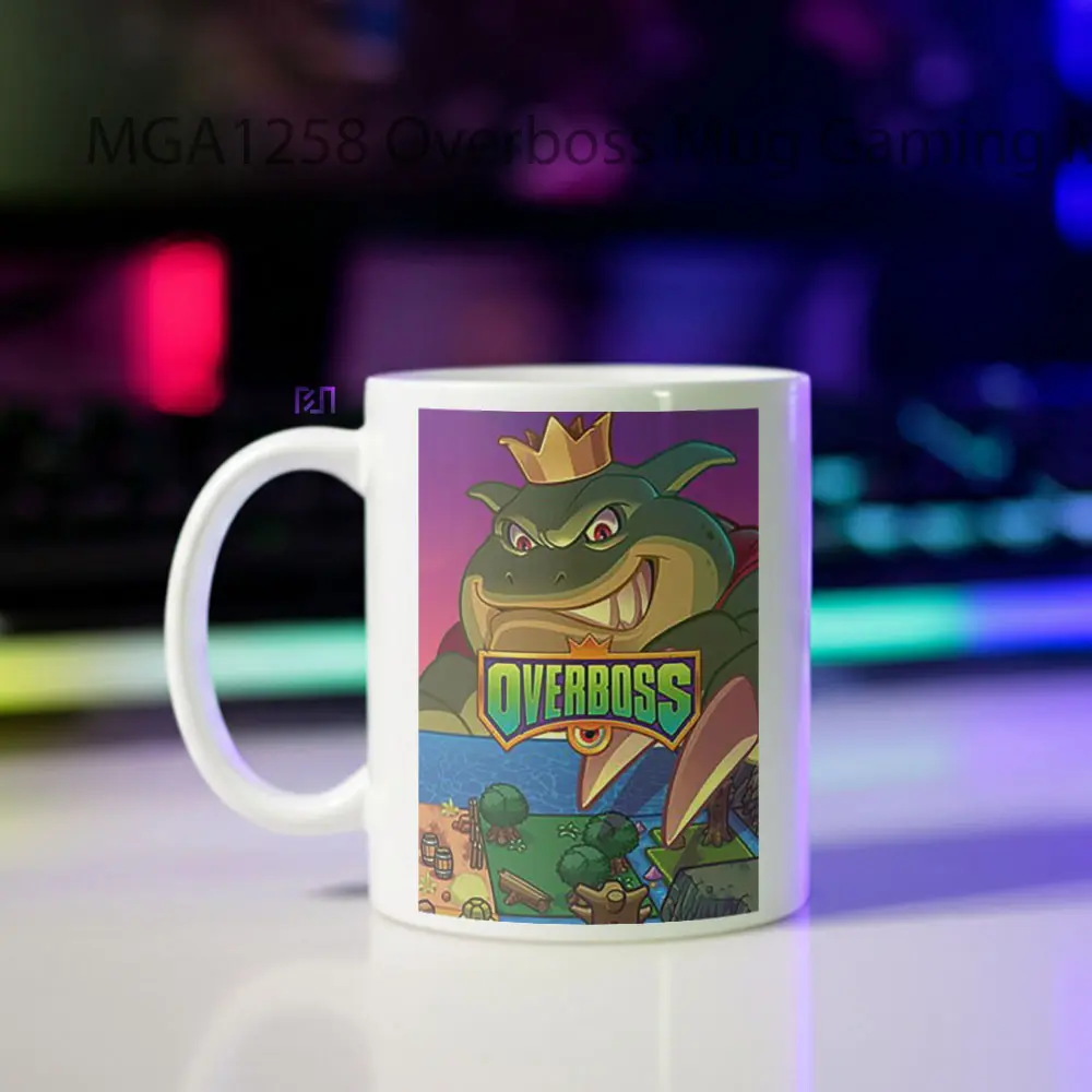 Overboss Game Mug - Sudut 2