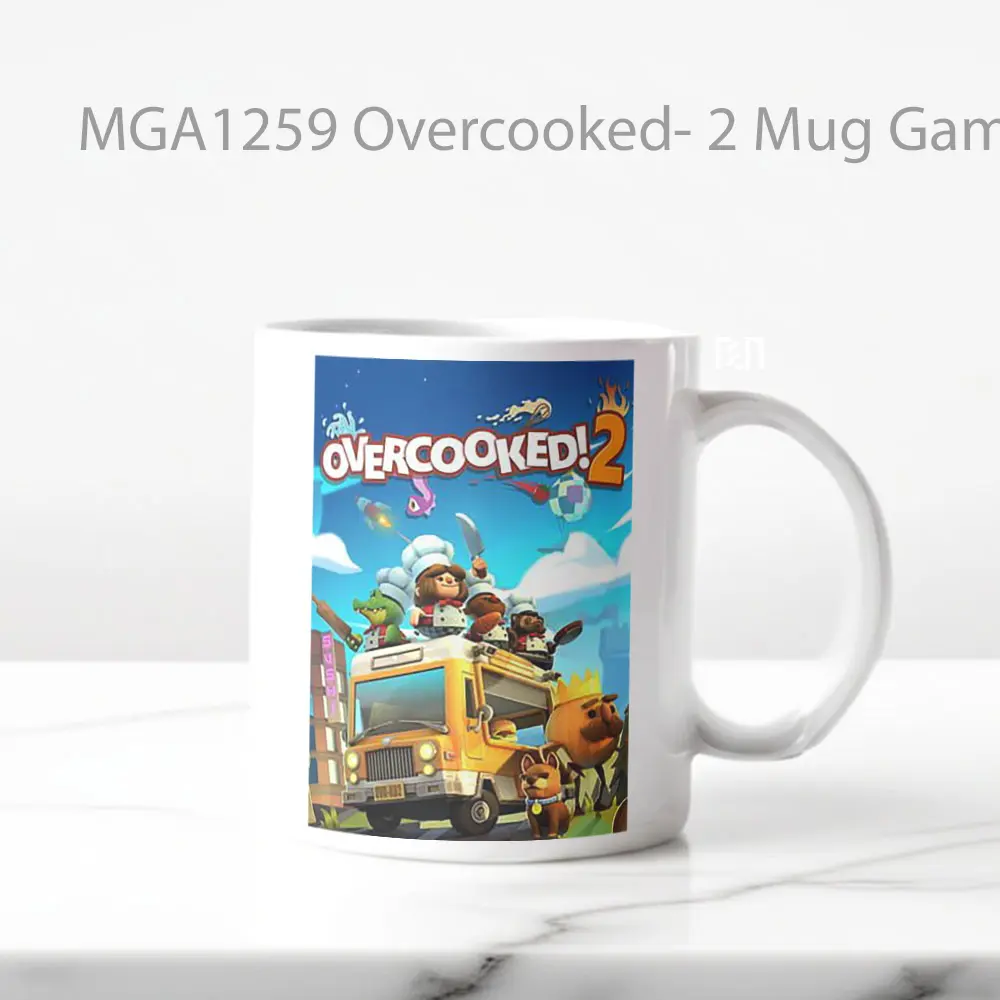 Overcooked- 2 Game Mug