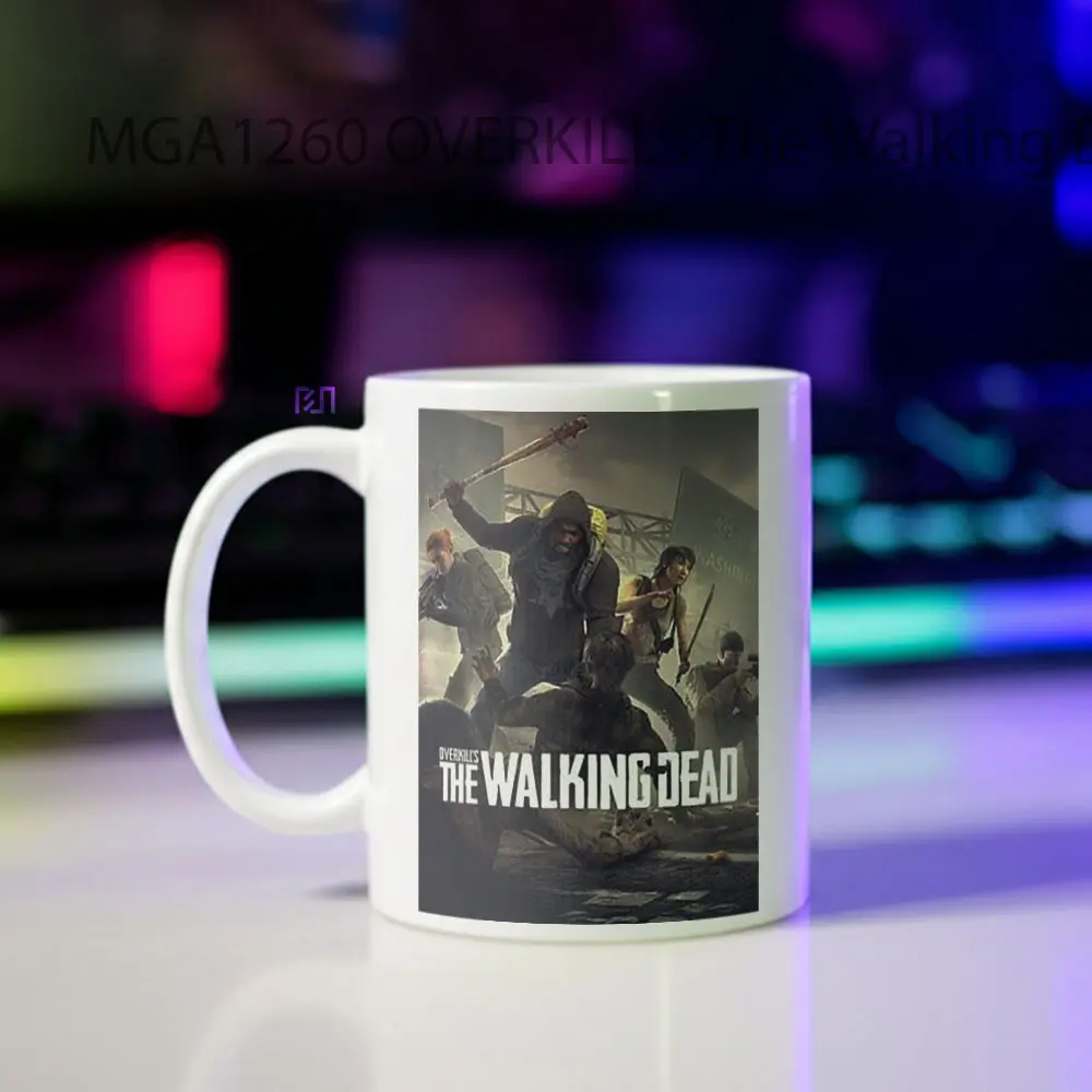 OVERKILL’s The Walking Dead Game Mug - Sudut 2