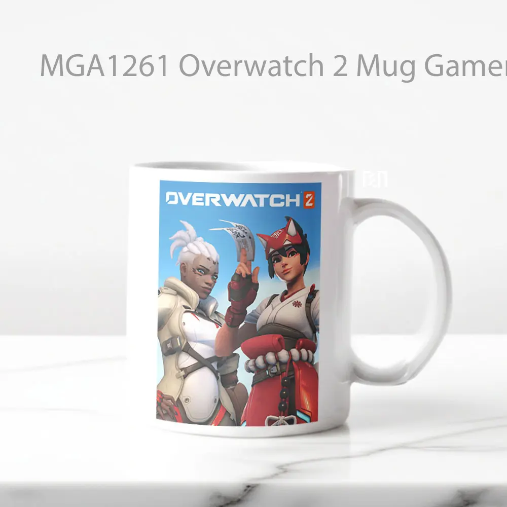 Overwatch 2 Game Mug