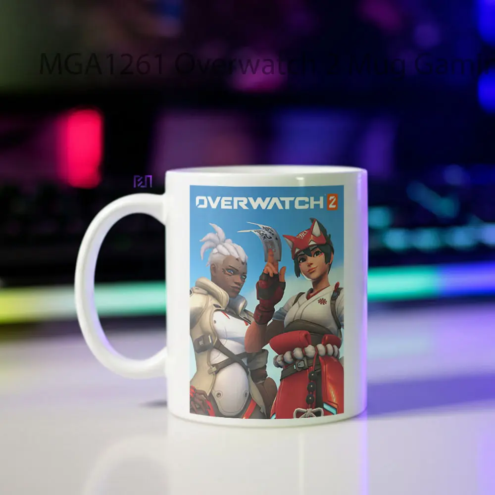 Overwatch 2 Game Mug - Sudut 2