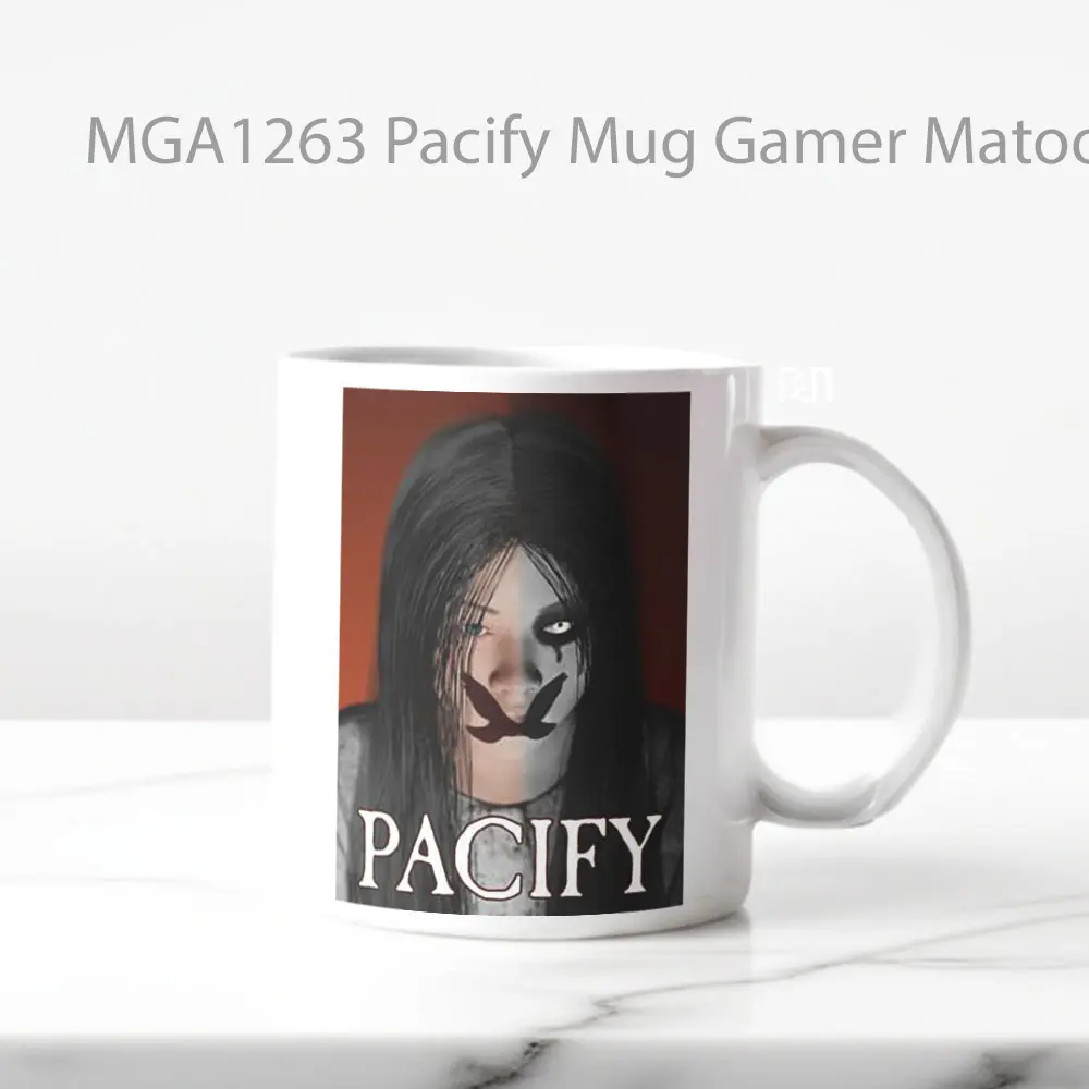 Pacify Game Mug