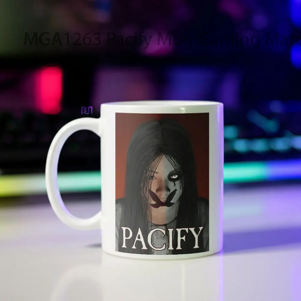 Pacify Game Mug - Sudut 2