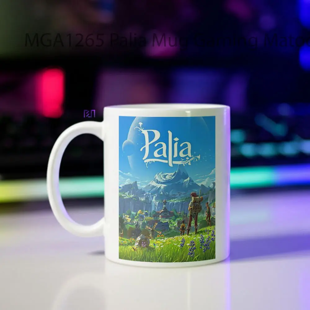 Palia Game Mug - Sudut 2