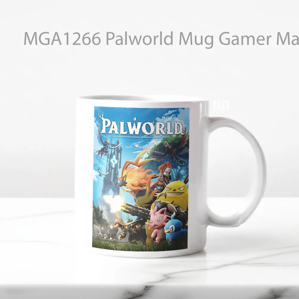 Palworld Game Mug