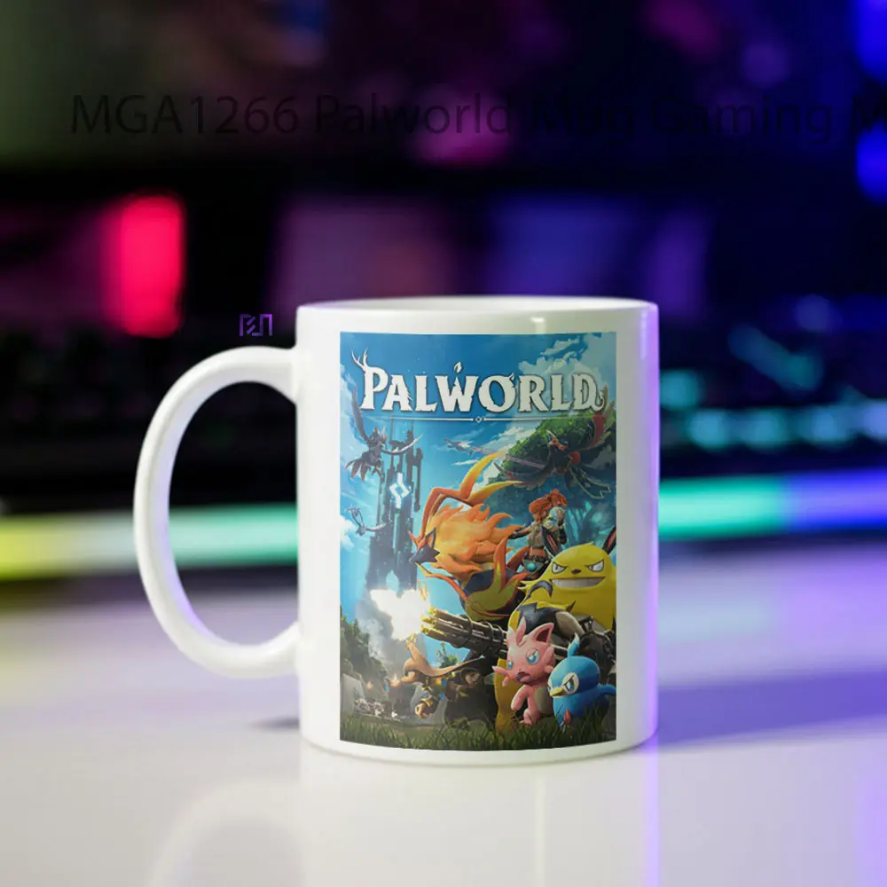 Palworld Game Mug - Sudut 2