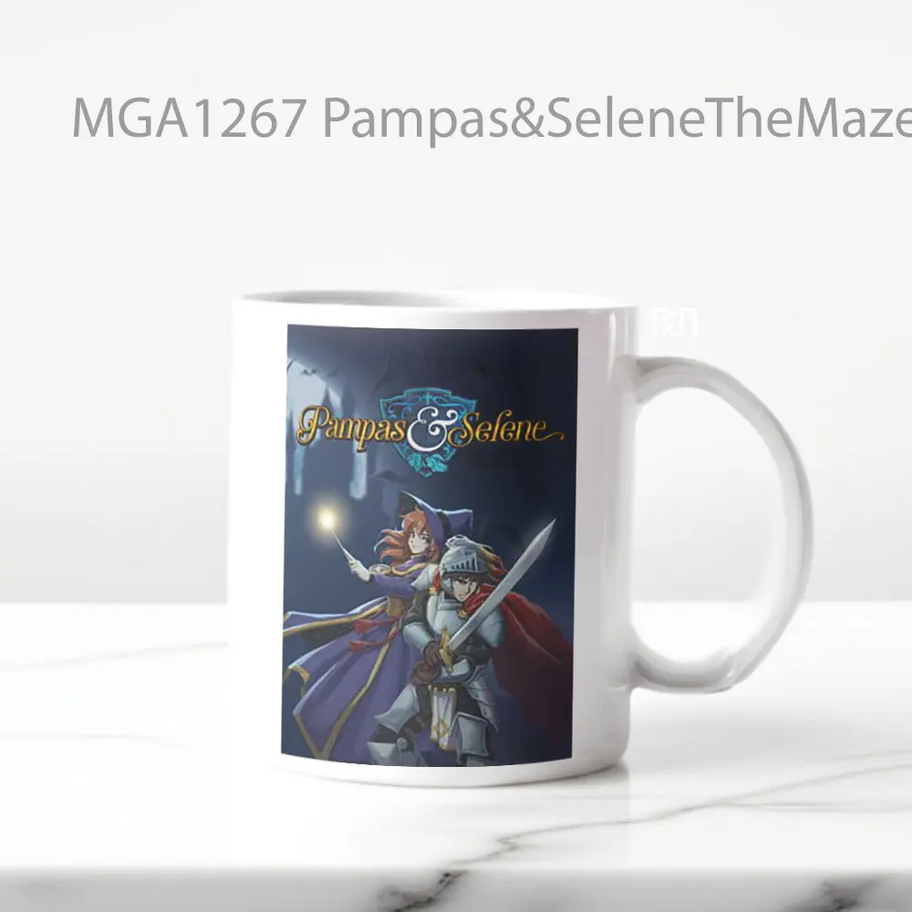 Pampas & Selene The Maze of Demons Game Mug