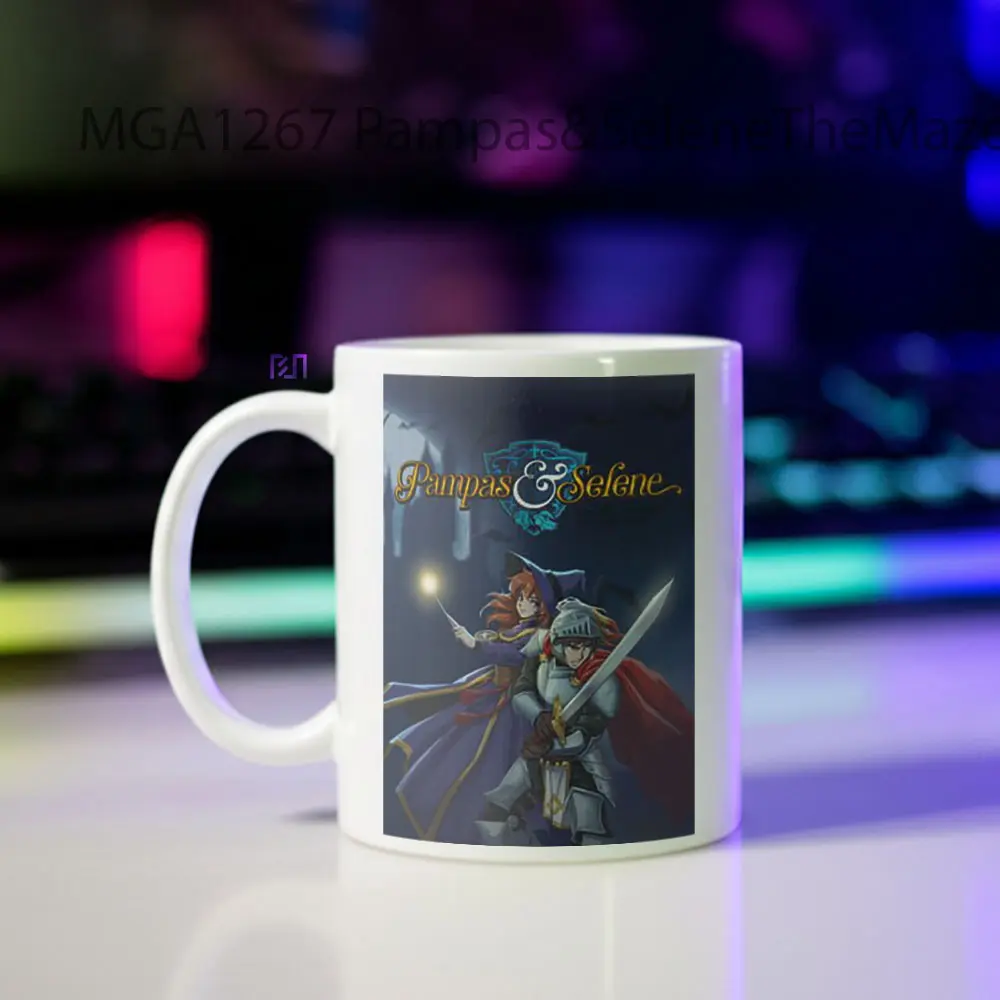 Pampas & Selene The Maze of Demons Game Mug - Sudut 2